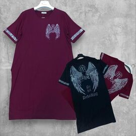 Сукня літня жіноча JL1137 black р.52-54 "Julia" недорого оптом від прямого постачальника