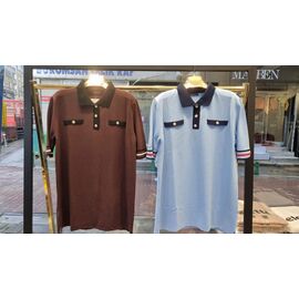 Фотография Футболка женская JL1145 l.blue р.52-54 "Julia" недорого оптом от прямого поставщика