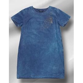 Сукня літня жіноча JL1148 blue р.52-60 "Julia" недорого оптом від прямого постачальника