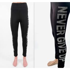 Фотография Лосины женские JL1158 black р.2XL-6XL "Julia" недорого оптом от прямого поставщика