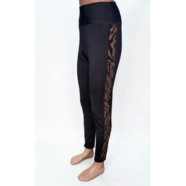 Фотография Лосины женские JL1159 black р.2XL-6XL "Julia" недорого оптом от прямого поставщика