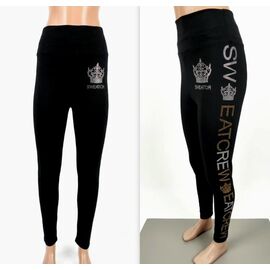 Фотография Лосины женские JL1161 black р.2XL-6XL "Julia" недорого оптом от прямого поставщика