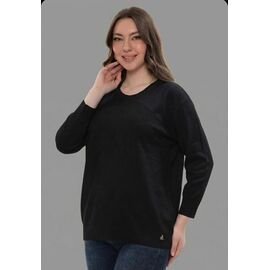 Фотография Свитер женский JL1166 black р.52-54 "Julia" недорого оптом от прямого поставщика