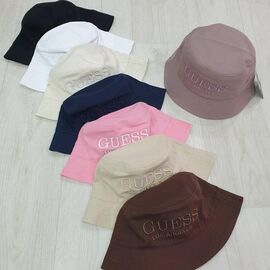 Фотография Панама женская CN2813 mix р.56-58 "SELFI" недорого оптом от прямого поставщика