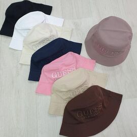 Фотография Панама женская CN2814 mix р.56-58 "SELFI" недорого оптом от прямого поставщика