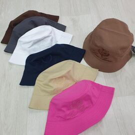 Фотография Панама женская CN2819 mix р.56-58 "SELFI" недорого оптом от прямого поставщика