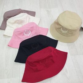 Фотография Панама женская CN2820 mix р.56-58 "SELFI" недорого оптом от прямого поставщика