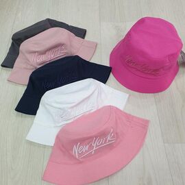 Фотография Панама женская CN2823 mix р.56-58 "SELFI" недорого оптом от прямого поставщика