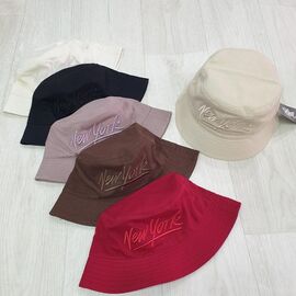 Фотография Панама женская CN2824 mix р.56-58 "SELFI" недорого оптом от прямого поставщика