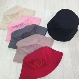 Фотография Панама женская CN2825 mix р.56-58 "SELFI" недорого оптом от прямого поставщика