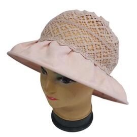 Фотография Панама женская 0724 pink р.56-60 "Mabi" недорого оптом от прямого поставщика