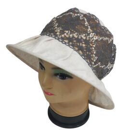 Фотография Панама женская 0731 white р.56-60 "Mabi" недорого оптом от прямого поставщика