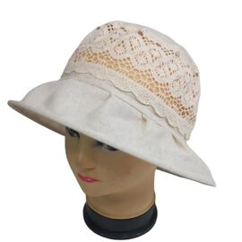 Фотография Панама женская 0732 beige р.56-60 "Mabi" недорого оптом от прямого поставщика