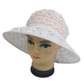 Фотография Панама женская 0734 white р.56-60 "Mabi" недорого оптом от прямого поставщика