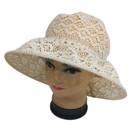 Фотография Панама женская 0735 beige р.56-60 "Mabi" недорого оптом от прямого поставщика