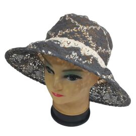 Фотография Панама женская 0736 grey р.56-60 "Mabi" недорого оптом от прямого поставщика