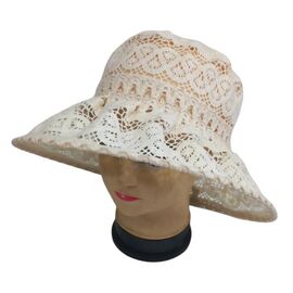 Фотография Панама женская 0737 beige р.56-60 "Mabi" недорого оптом от прямого поставщика