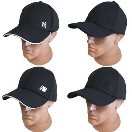 Фотография Кепка мужская 0738 mix р.M-XL "Mabi" недорого оптом от прямого поставщика