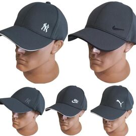 Фотография Кепка мужская 0739 mix р.M-XL "Mabi" недорого оптом от прямого поставщика