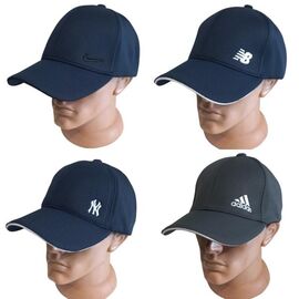 Фотография Кепка мужская 0740 mix р.M-XL "Mabi" недорого оптом от прямого поставщика