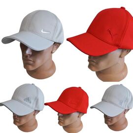 Фотография Кепка мужская 0741 mix р.M-XL "Mabi" недорого оптом от прямого поставщика