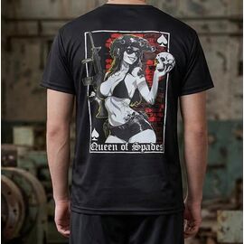 Футболка чоловіча 1376 black р.M-3XL "Madoka" недорого оптом від прямого постачальника