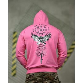 Фотография Худи мужской 1403 pink р.M-3XL "Madoka" недорого оптом от прямого поставщика