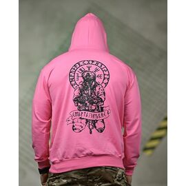Фотография Худи мужской 1404 pink р.M-3XL "Madoka" недорого оптом от прямого поставщика