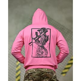 Фотография Худи мужской 1406 pink р.M-3XL "Madoka" недорого оптом от прямого поставщика