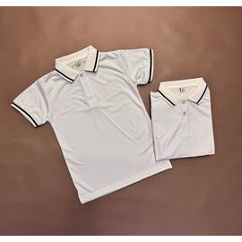 Фотография Футболка детская на мальчика W26924 white р.12-16 "Verton" недорого оптом от прямого поставщика