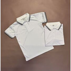 Фотография Футболка детская на мальчика W26925 white р.12-16 "Verton" недорого оптом от прямого поставщика