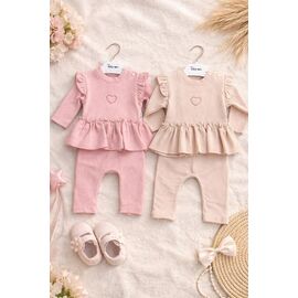 Фотография Костюм детский на девочку 5003 beige р.0.3-1 "Major" недорого оптом от прямого поставщика