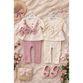 Фотография Костюм детский на девочку 9148 pink р.0-0.6 "Major" недорого оптом от прямого поставщика