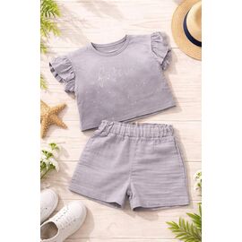 Фотография Костюм детский на девочку 26232 l.grey р.2-5 "Major" недорого оптом от прямого поставщика