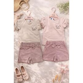 Фотография Костюм детский на девочку 27448 pink р.0.9-2 "Major" недорого оптом от прямого поставщика