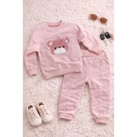 Фотография Костюм детский спортивный на девочку 454 pink р.0.9-2 "Major" недорого оптом от прямого поставщика