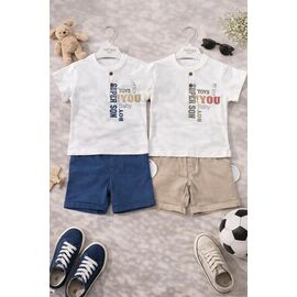 Фотография Костюм детский на мальчика 1339 beige р.0.9-2 "Major" недорого оптом от прямого поставщика