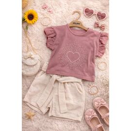 Фотография Костюм детский на девочку 26207 pink р.2-5 "Major" недорого оптом от прямого поставщика