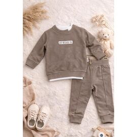 Фотография Костюм детский спортивный на мальчика 1237 nude р.0.3-1.6 "Major" недорого оптом от прямого поставщика