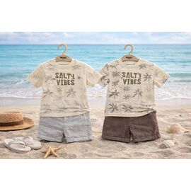 Фотография Костюм детский на мальчика 26200 grey р.2-5 "Major" недорого оптом от прямого поставщика