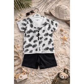 Фотография Костюм детский на мальчика 26523 white р.3-6 "Major" недорого оптом от прямого поставщика