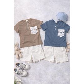 Фотография Костюм детский на мальчика 26-722 blue р.2-5 "Major" недорого оптом от прямого поставщика