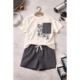 Фотография Костюм детский на мальчика 26236 white-grey р.2-5 "Major" недорого оптом от прямого поставщика