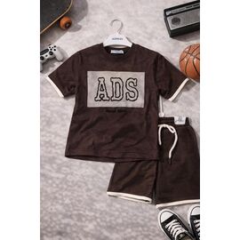 Фотография Костюм детский на мальчика 2329 brown р.2-5 "Major" недорого оптом от прямого поставщика