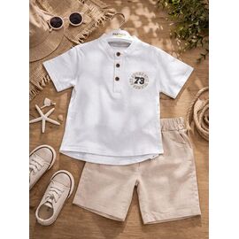 Фотография Костюм детский на мальчика 1243 beige р.2-5 "Major" недорого оптом от прямого поставщика