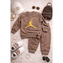 Фотография Костюм детский на мальчика 1255 brown р.2-5 "Major" недорого оптом от прямого поставщика
