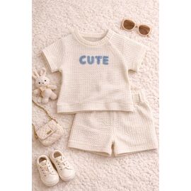 Фотография Костюм детский на девочку 18008 white р.0.3-1 "Major" недорого оптом от прямого поставщика