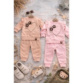 Фотография Костюм детский спортивный на девочку 1249 peach р.0.3-1.6 "Major" недорого оптом от прямого поставщика