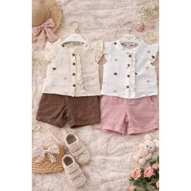 Фотография Костюм детский на девочку 1338 brown р.0.9-2 "Major" недорого оптом от прямого поставщика