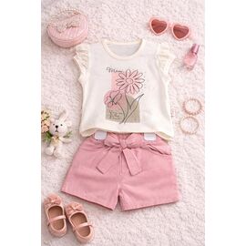 Фотография Костюм детский на девочку 564 pink р.2-5 "Major" недорого оптом от прямого поставщика